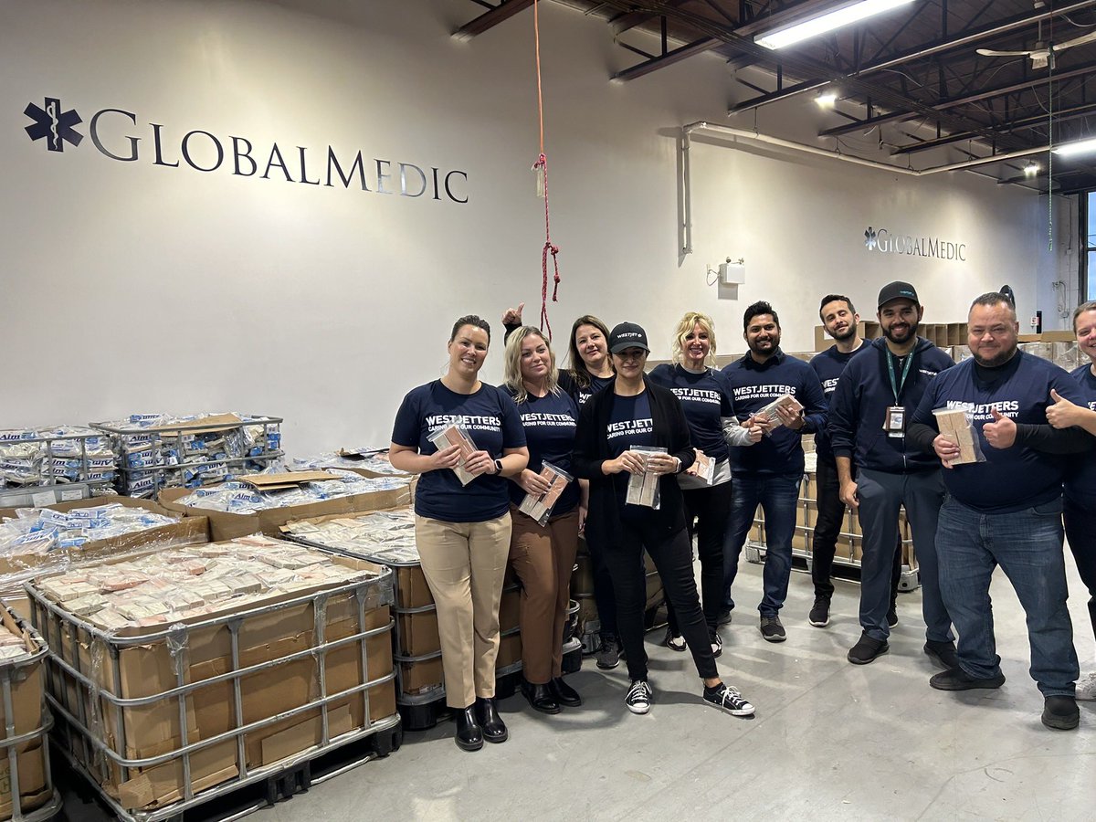 Shoutout to our amazing WestJetters during #NationalVolunteerWeek!  

Since 2008, more than 12,000 WestJetters have logged an impressive 623,678 volunteer hours to help uplift communities where they live and work.💙