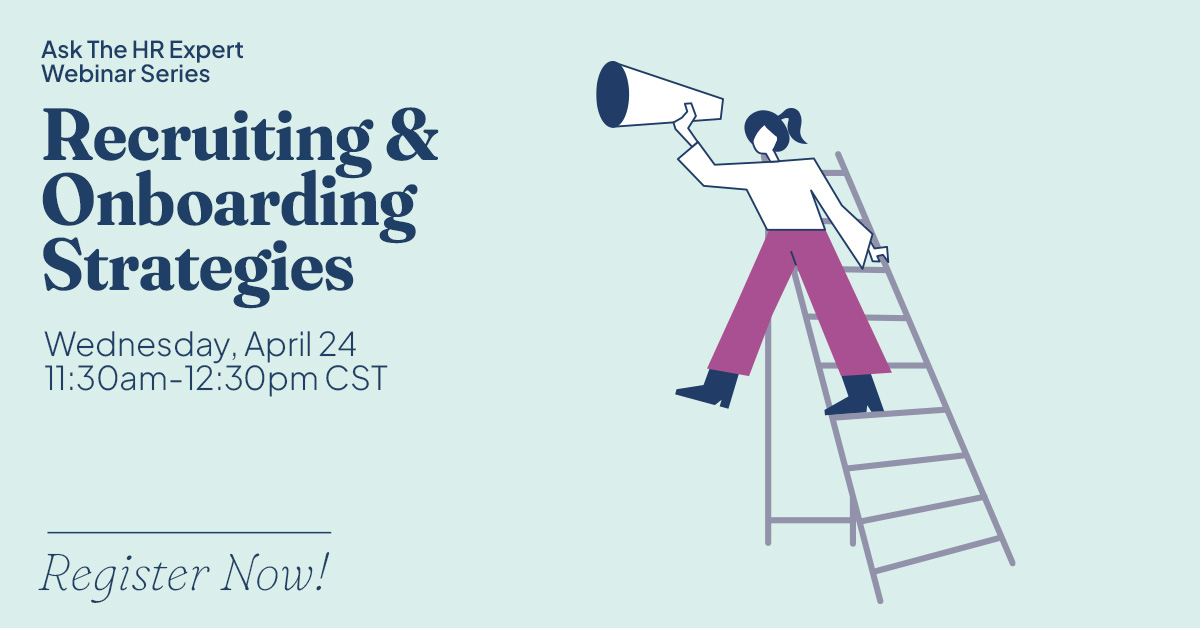 TandemHR's tweet photo. In today's competitive job market, innovation is the name of the game. Join us for our upcoming Ask the HR Expert webinar and hear from our experts as they discuss strategies to create an engaging recruiting and onboarding experience!  https://t.co/e0YNF2vQaT 

#hrexperts https://t.co/qBOipOqp09