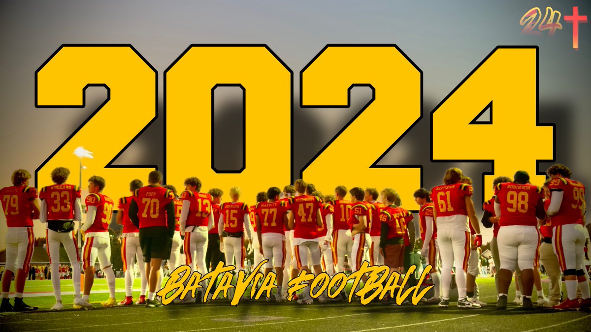 BATAVIA FOOTBALL HYPE VIDEO 2024 IS OUT NOW ON YOUTUBE @BataviaFootball BATAVIA FOOTBALL 2024 HYPE VIDEO | Separate Ways (Worlds Apart) youtu.be/DVAZ1cUyEgE