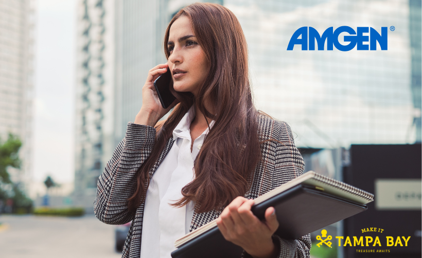 makeittampabay's tweet photo. Hot Job of the Day! @Amgen is hiring a Business/Workforce Management Sr. Analyst >> https://t.co/AdabhLccsT

#hotjobs #tampa #amgen #business #workforce #analyst #econdev https://t.co/F9SVR64YeV