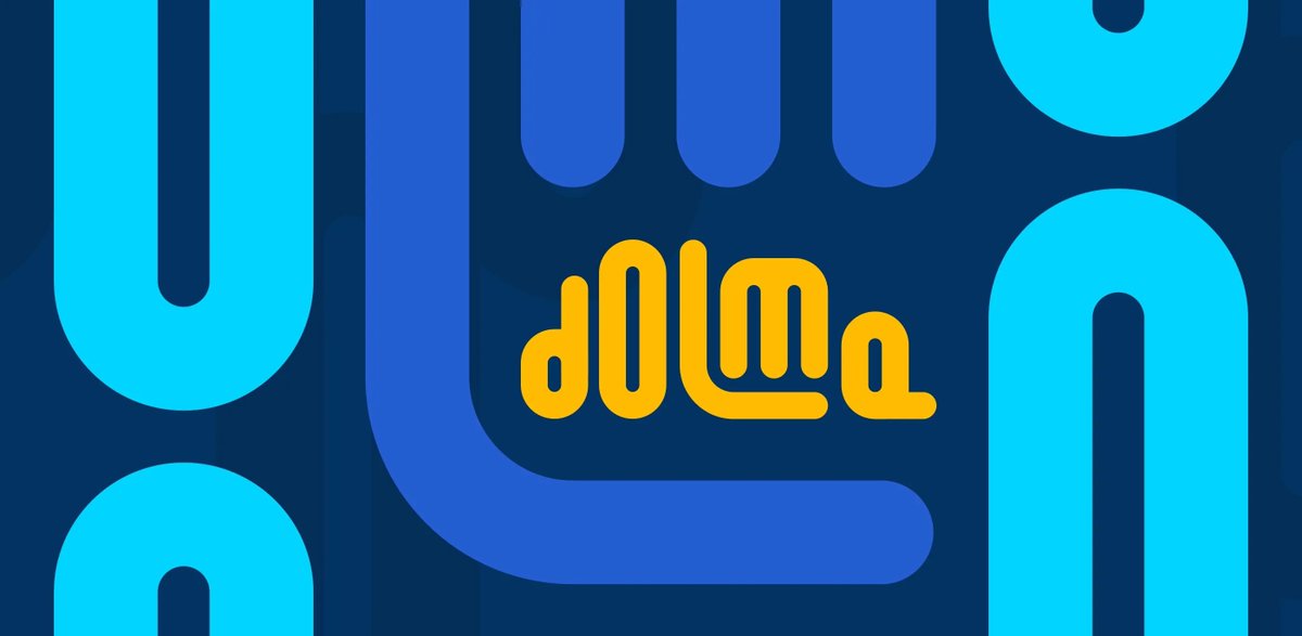 Starting today, Dolma is now using the ODC-BY license. We've made this change to better support our community — you can learn more about our decision here: blog.allenai.org/making-a-switc…