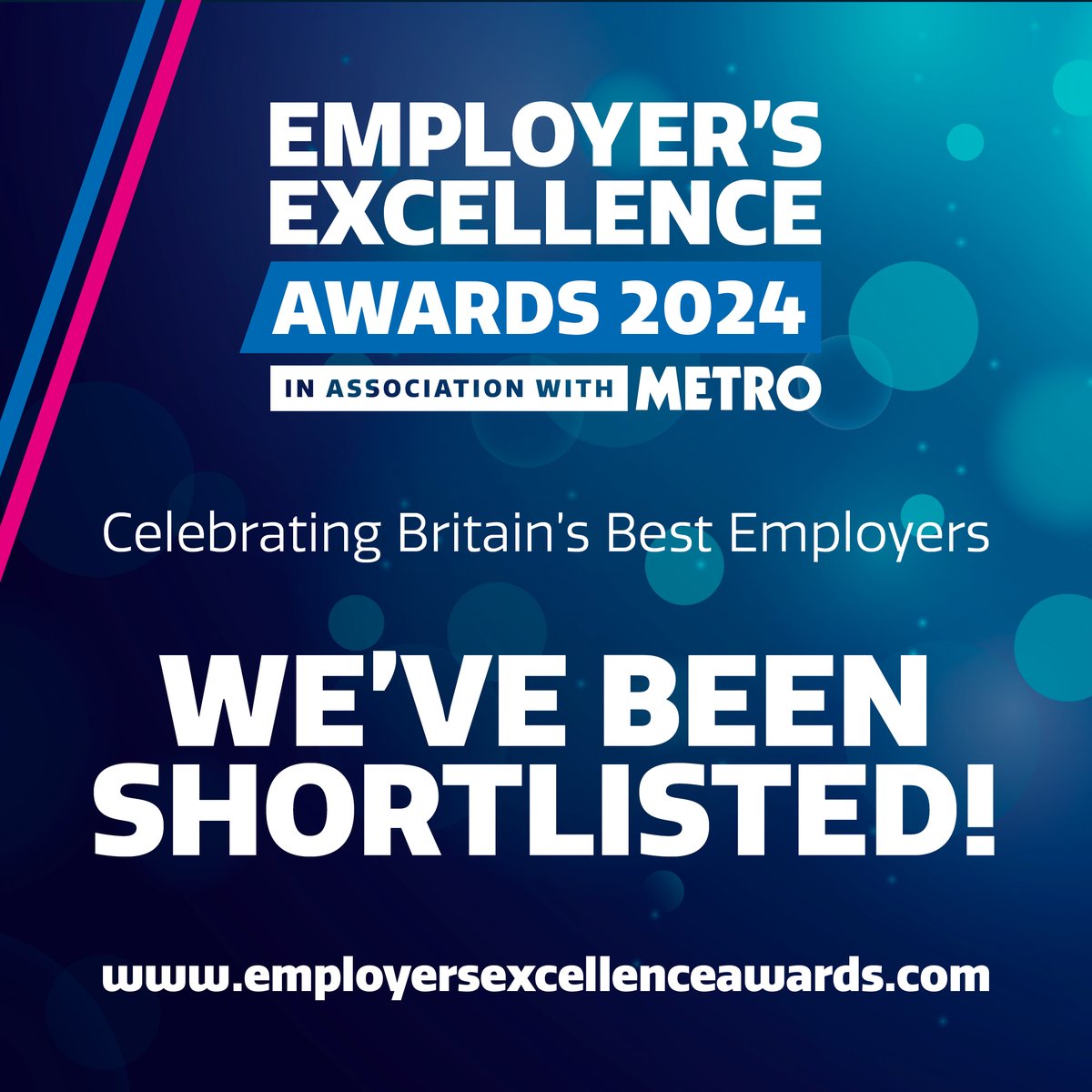 We're delighted to be shortlisted for the Charity or Not-For-Profit Initiative of the Year at the @employersawards! 🏆 We are proud to be recognised for our work with the VCFSE sector in Knowsley.
Well done to our team & congratulations to all those shortlisted!👏 #EEAwards24