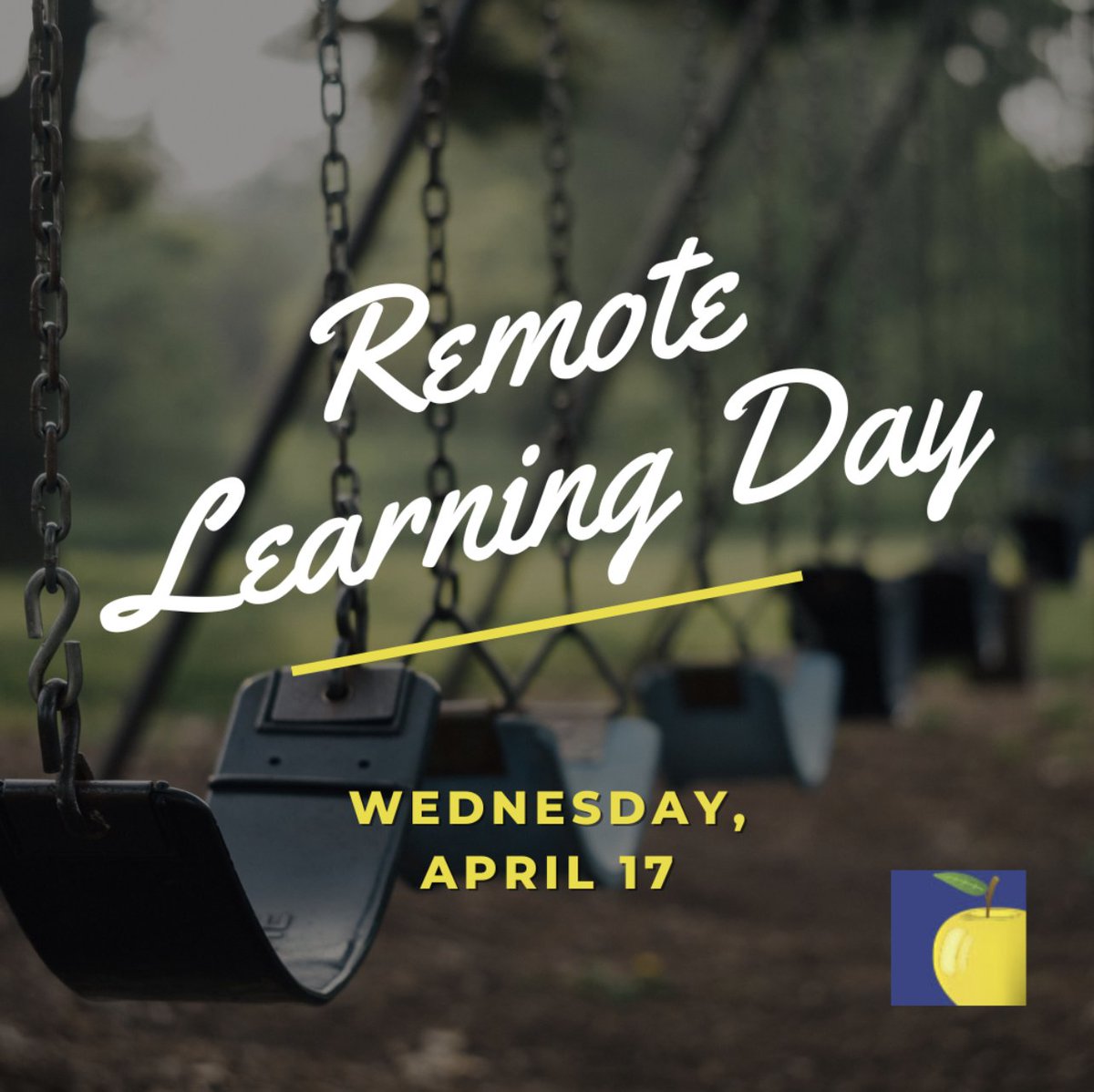RLVillageSchool's tweet image. Friendly reminder: Wednesday, April 17th will be an E-learning day. Kindly access your assignments for the day on your Canvas pages.
#villagevikings116 #elearningday #116Pride #WeAreRL