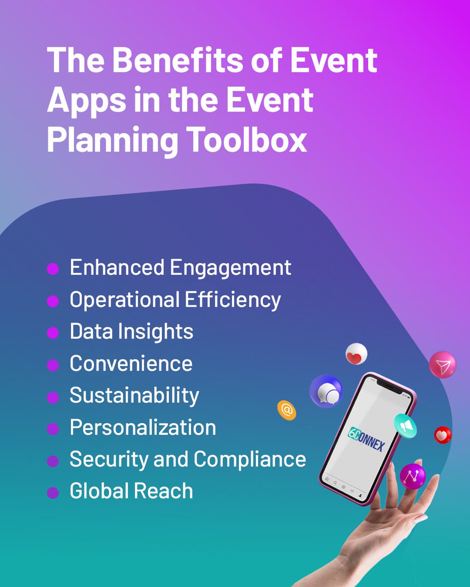 Excited to share how 6Connex's suite of mobile event apps is transforming event experiences! With our Eventory apps, you can take attendee engagement to new heights and streamline event management effortlessly. hubs.ly/Q02spS0P0 #EventTech #EventPlanning #6Connex #EventApps