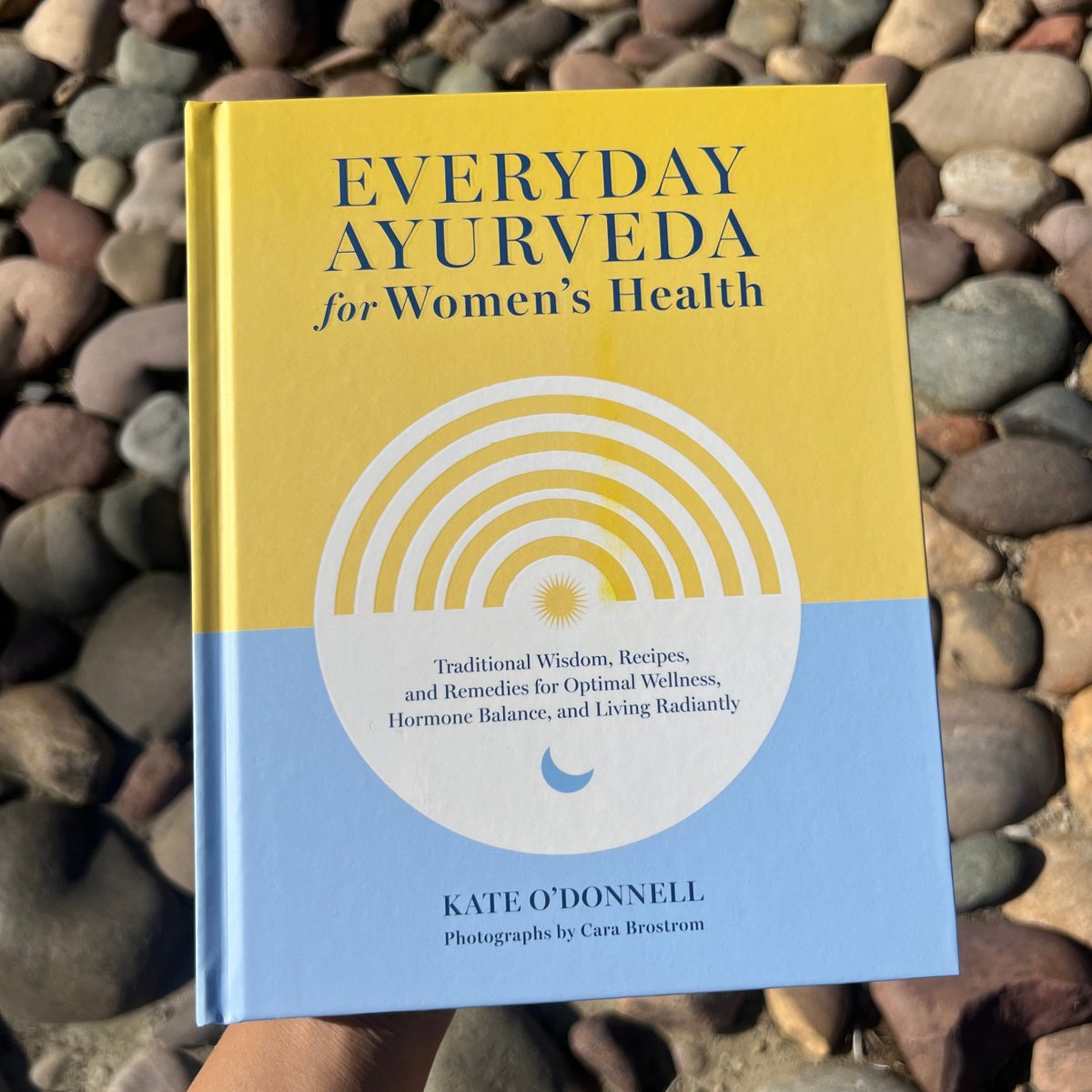 Happy Publication Day to Everyday Ayurveda for Women’s Health by Kate O’Donnell!

Click the link to learn more about this new release.
shambhala.com/everyday-ayurv…