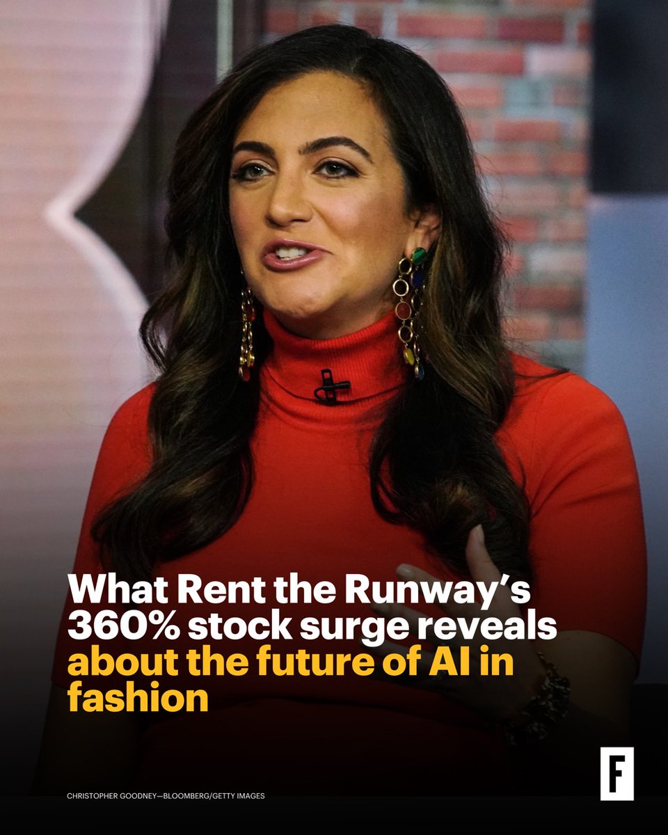 “You’re either going to be a beneficiary of AI as a consumer-facing company or you’re going to die because of AI. Fashion overall is going to benefit,” said CEO Jennifer Hyman. bit.ly/3UjEw3m