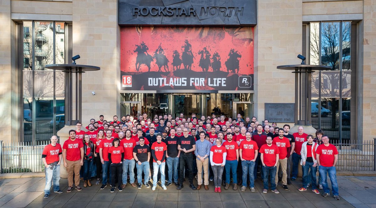 GTAFocal's tweet photo. Starting today, all Rockstar employees must return to the office as they enter the "final stretch of development" on GTA 6 https://t.co/Q2hrroN5Sp