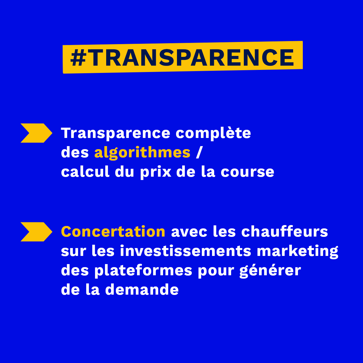 CFTCTransports's tweet photo. 🚀 Et si on allait encore plus loin ensemble ?

🗳️ 🕊️ Pour encore plus de transparence des algorithmes sur le calcul de votre revenu par course, votez #CFTCTransports aux élections professionnelles des travailleurs de plateformes et chauffeurs #VTC ! https://t.co/AB9L3hkYqK