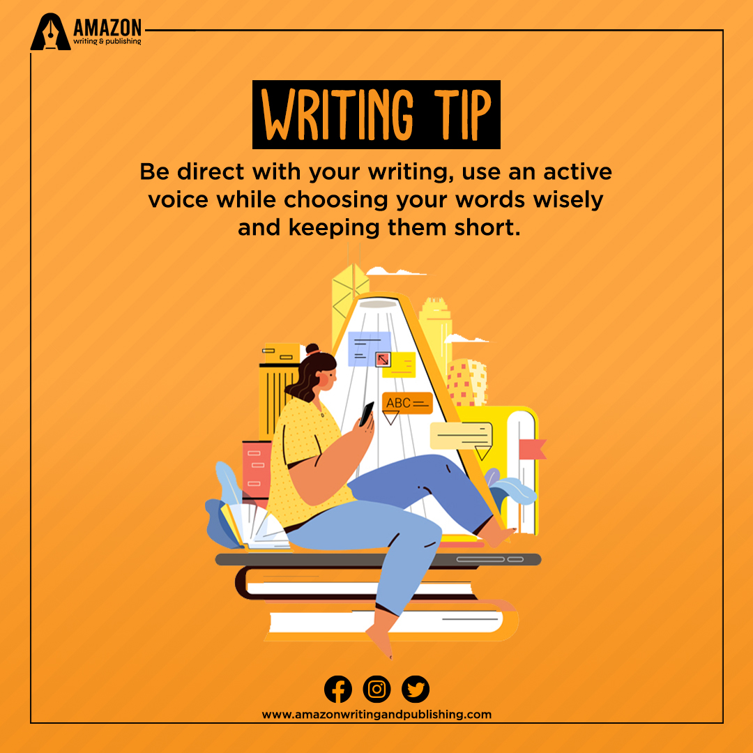 Craft compelling prose with this writing tip

#amazonwritingandpublishing #writingtips #writingtips101 #writingtipsandtricks #writingtipsforbeginners #ghostwriting #ebookwriting #bookwriting #proofreading #coverdesigning #editing #bookillustrations #bookmarketing #bookediting