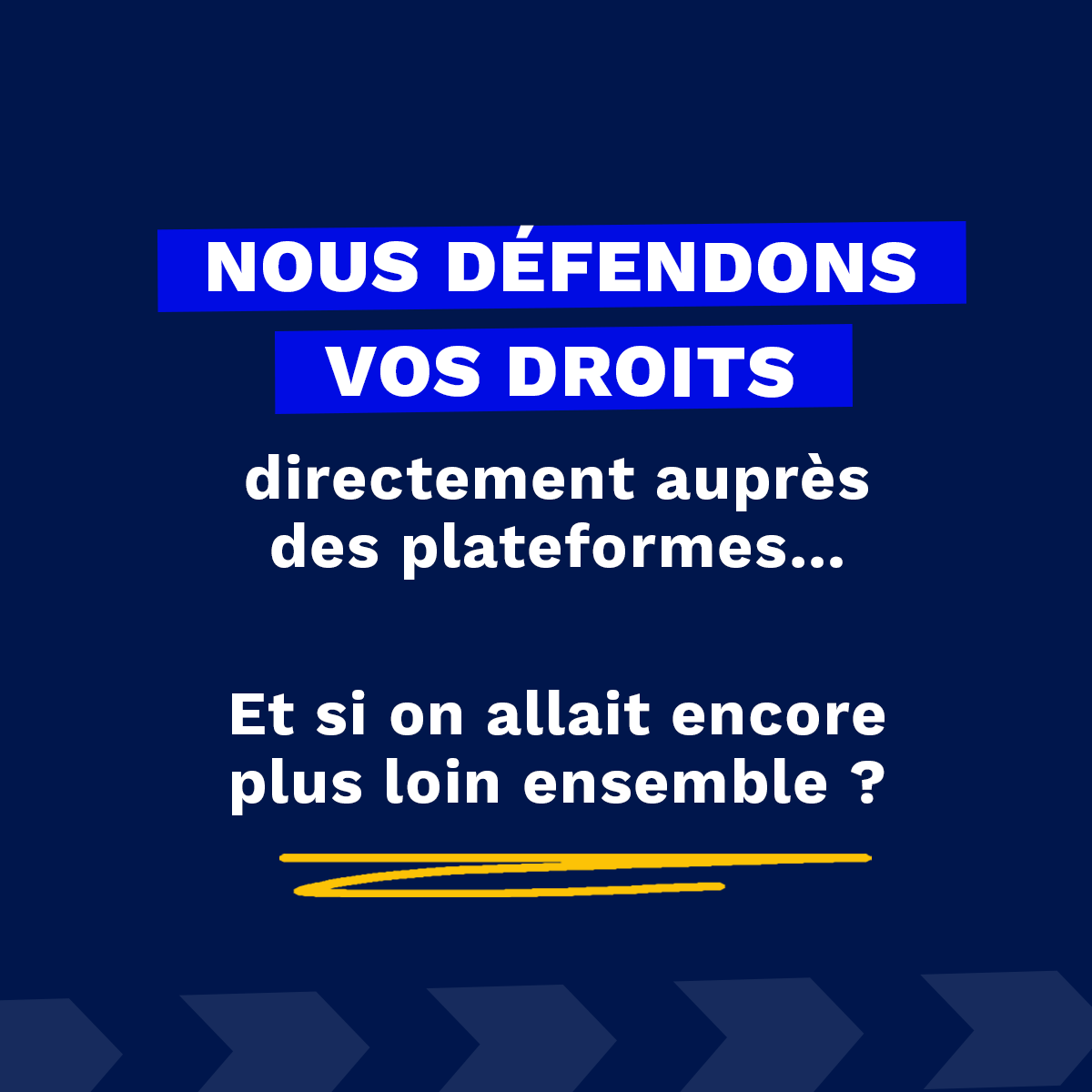 CFTCTransports's tweet photo. 🚀 Et si on allait encore plus loin ensemble ?

🗳️ 🕊️ Pour encore plus de transparence des algorithmes sur le calcul de votre revenu par course, votez #CFTCTransports aux élections professionnelles des travailleurs de plateformes et chauffeurs #VTC ! https://t.co/AB9L3hkYqK