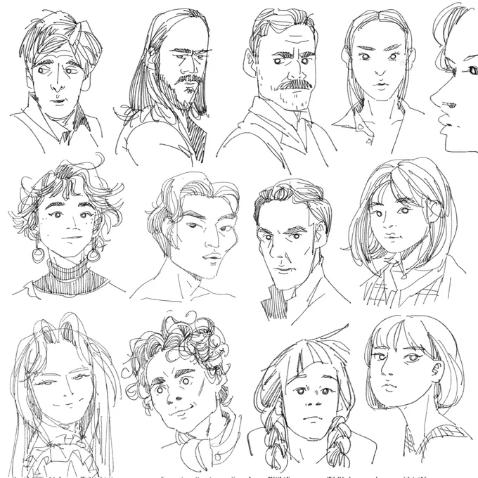 Caricature practice ✍️ 