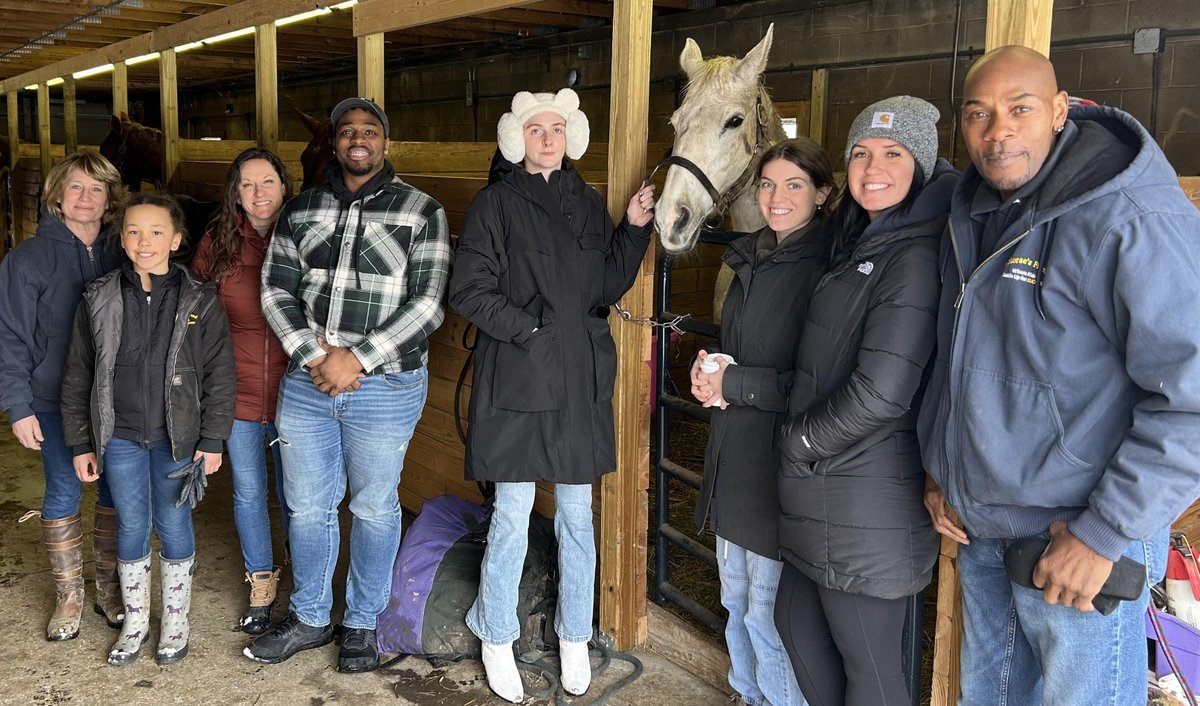 Another great community-engaged learning experience that supports a nonprofit: Naz graduate students in Ray Martino’s client consulting class are applying their strategic marketing skills to a capstone project for A Horse’s Friend, connecting underserved youth with horses.