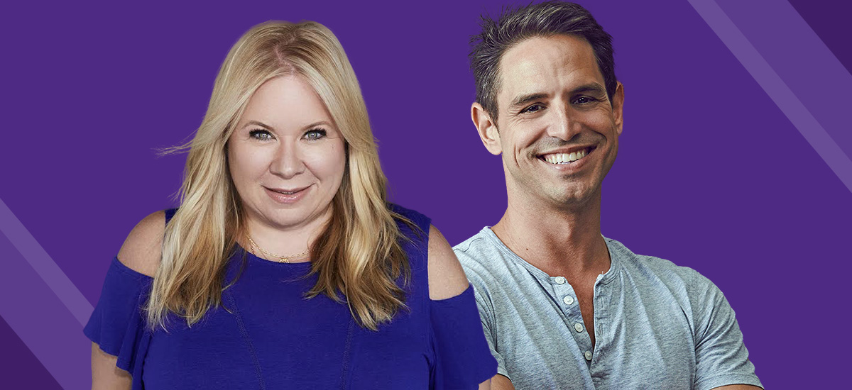 Beginning as undergrads at @NorthwesternU and throughout their work as TV and film writer-producers, @GBerlanti ’94 & @JuliePlec ’94 have enjoyed an enduring friendship. Now they are crafting a new adventure together as national co-chairs of Reunion 2024: alum.nu/4azozvO