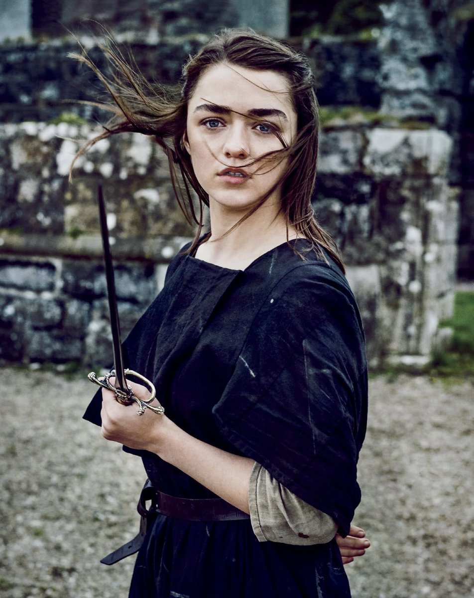 Happy 27th birthday to Maisie Williams, our Arya Stark 🐺