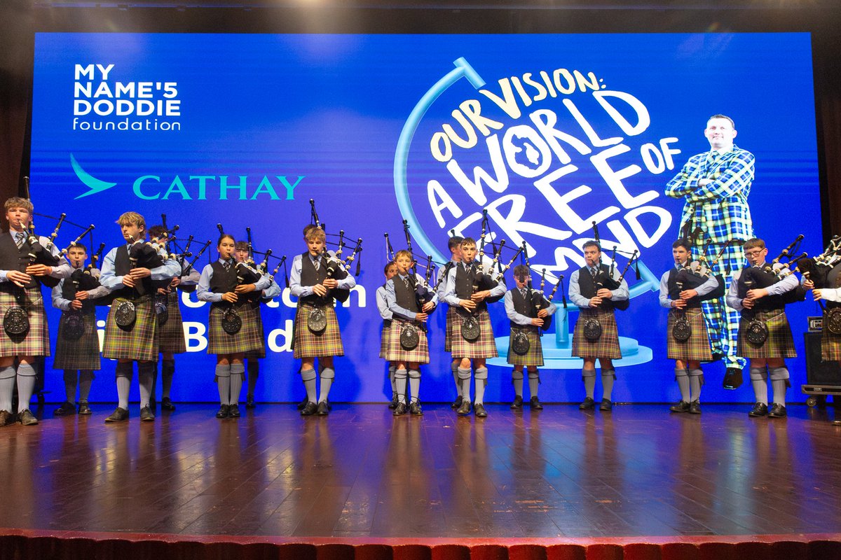 Hong Kong has always held a special place in the hearts of Doddie & the Foundation. That's why it means a great deal to see such incredible support there for the annual Hong Kong Doddie Dinner. Over 500 people attended the dinner, raising a staggering £400,000 for MND research.