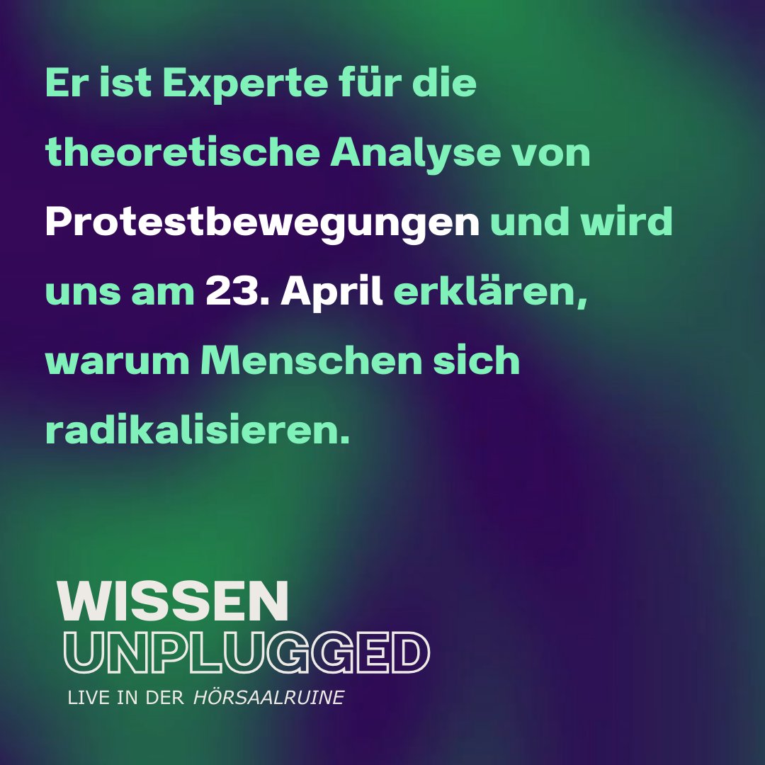 Protest Power.
"Wissen unplugged" mit <a href="/Schuermann_L/">Lennart Schürmann</a> (<a href="/WZB_Berlin/">WZB</a>), Sabrina Zajak (<a href="/DezimInstitut/">DeZIM-Institut</a>) &amp; <a href="/Tareq_Alaows/">Tareq Alaows</a> (<a href="/ProAsyl/">PRO ASYL</a>) am 23.4. in Berlin. Moderation: <a href="/Rahel_Kle/">Rahel Klein</a> &amp; <a href="/amnafranzke/">Amna Franzke</a>
kostenlose Tickets unter ow.ly/i3Jz50Rgfkt
<a href="/LeibnizWGL/">Leibniz-Gemeinschaft</a> <a href="/ZEITstiftung/">ZEIT STIFTUNG BUCERIUS</a> <a href="/zeitcampus/">ZEIT Campus</a> <a href="/dlfnova/">Deutschlandfunk Nova</a>