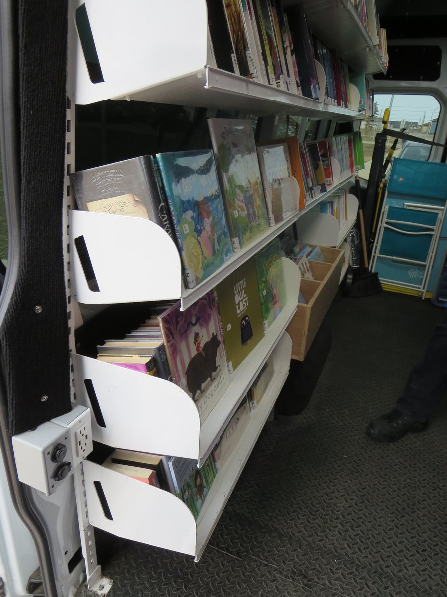 OLOF_CCSD's tweet image. 📚🚌 We are so lucky to have the @calgarylibrary book truck visit OLOF again tomorrow! The students will get to explore new worlds and endless possibilities through the magic of books. Check out some of the places reading can take you! 🌍🔖 #ReadingAdventure #CCSDedu 📖🚌✨