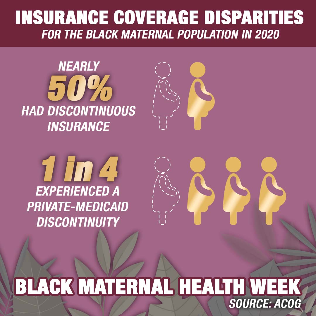 Black mothers deserve better. #BlackMaternalHealthWeek