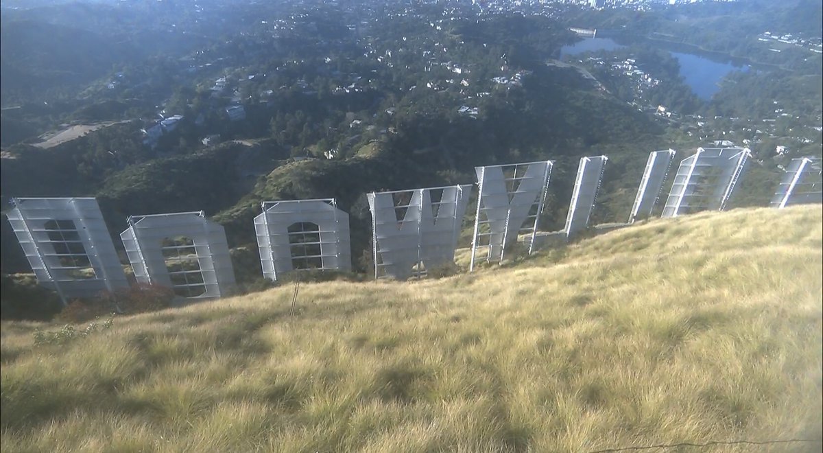 The Hollywood Sign tweet media