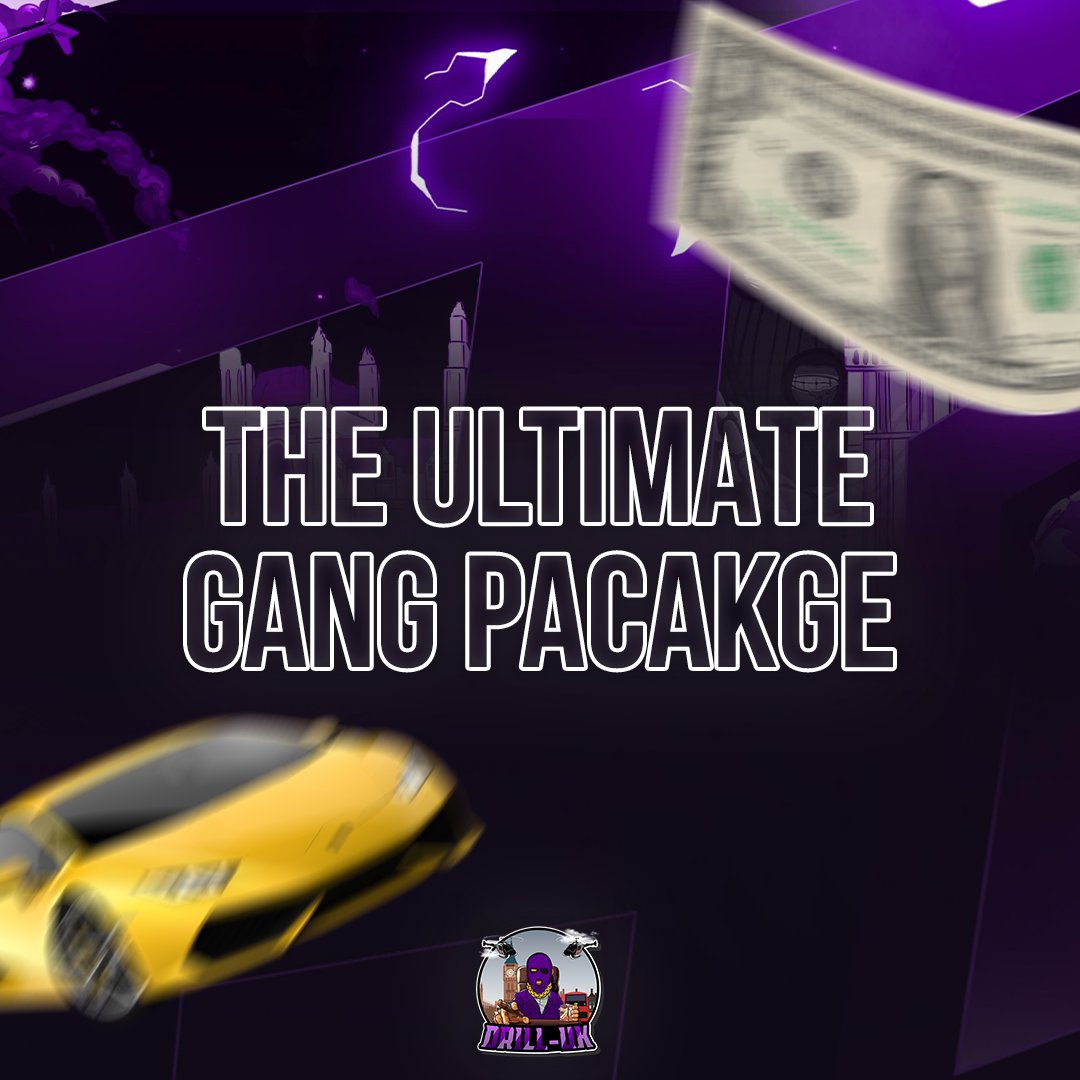 DrillUKNetwork's tweet photo. ⭐ THE ULTIMATE GANG PACKAGE ⭐

Experience the height of power and influence in DRILL-UK! Our Elite Gang Pack is designed for players who stop at nothing to achieve complete control over the game.

Learn more &amp; Buy @ https://t.co/fnjtLdAZbk
#drillukfivem https://t.co/VXlGnZ4Yzw