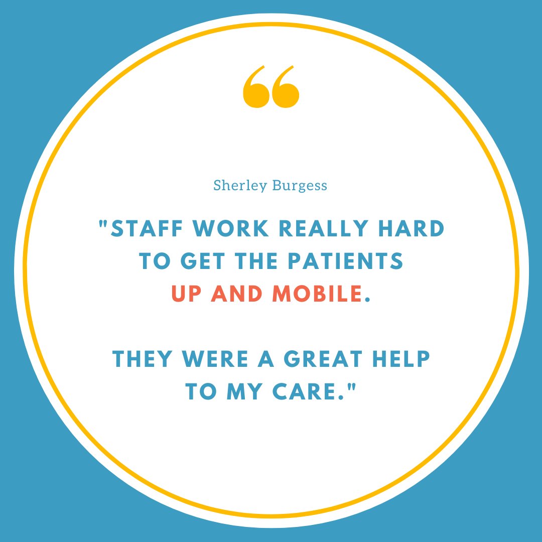 'The staff works really hard to care for patients. The Recreation Staff involve the patients in the many activities. The Nursing Staff is attentive and tries to make the patients comfortable. The Patient Relations has really been helpful to me.'

#administrativeprofessionalsday