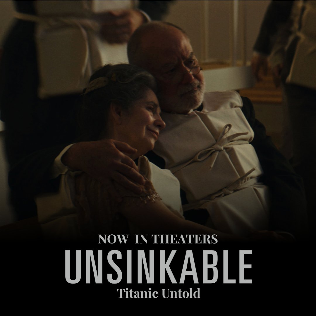 Join us in theaters for this special week-long screening as we commemorate the 112th anniversary of the tragic loss of life on the Titanic. Your ongoing support fuels our film's journey to new cities. #SupportIndieFilm #Unsinkable #TitanicAnniversary #SurvivorStories #NowPlaying