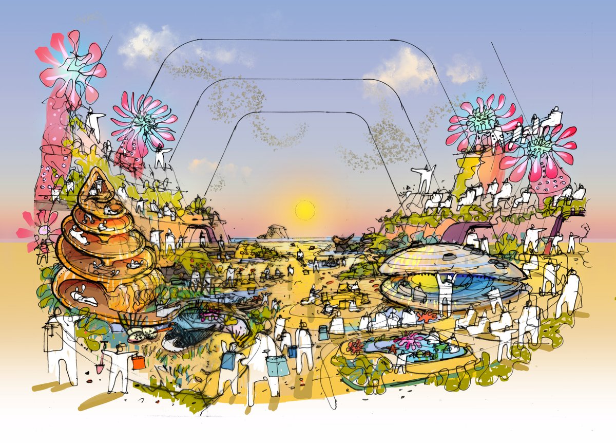 People in #Morecambe will be given the opportunity to help co-create the content and visitor experience of Eden Project Morecambe at a landmark event, taking place on April 23 and 24 >> marketinglancashire.com/news/morecambe… #Lancashire