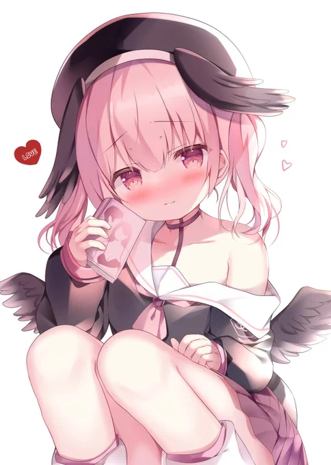 コハルちゃんハピバ#ブルアカ 