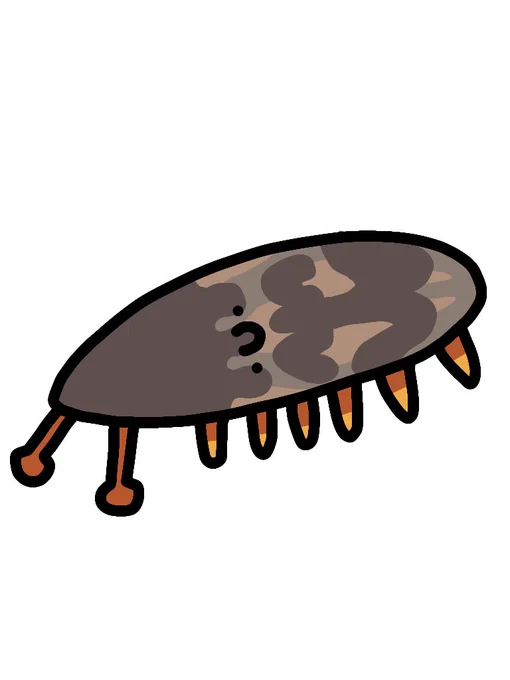 ケマダラムクゲキスイ 