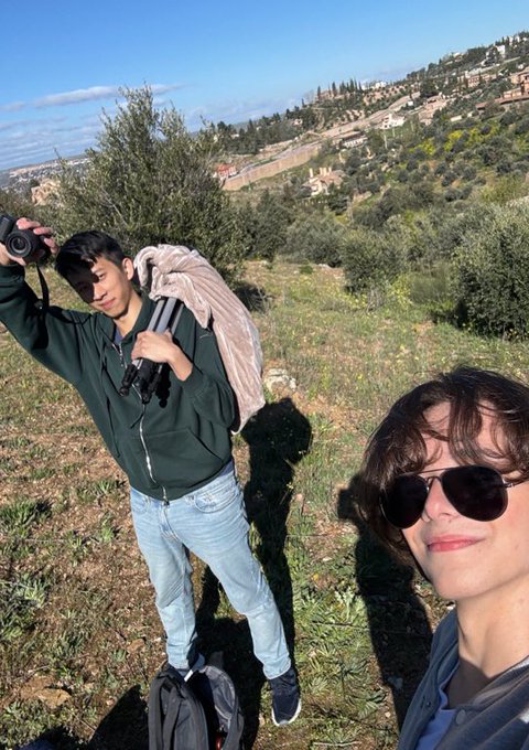 Europe with this boy @nanidanielg https://t.co/B2PI4yLAI3<a class="tags" href="/tag/nanidanielg">@nanidanielg</a>