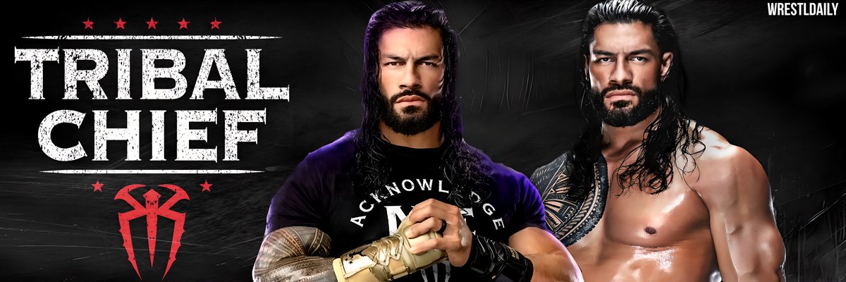 Roman Reigns Banner 

@WWERomanReigns | Free to use 

Like and RT appreciated 🔥

#TribalChief #TheHeadOfTheTable
#TheBloodline #WWE