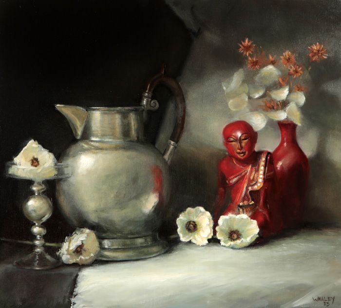 Congratulations to Melanie Whaley for winning Best in Show in the Traditional Category of the 5th Still Life Art Exhibition. buff.ly/3Q1qHnT. #fusionartgallery #fusionartps #fusionart #onlineartgallery #artworkprize