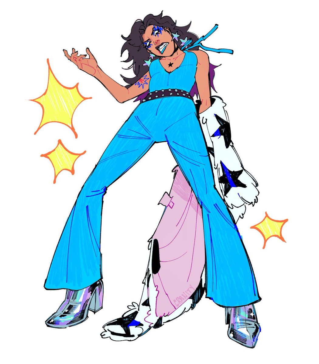 「if you see this qrt with a portrait :) 」|Roxy 💥のイラスト