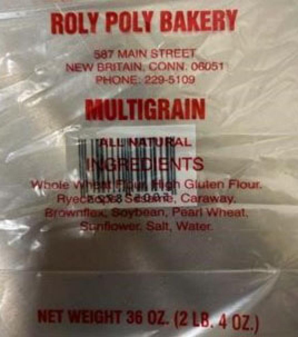 Roly Poly Bakery Issues Allergy Alert on Undeclared Egg Ingredient in Multigrain Bread fda.gov/safety/recalls…