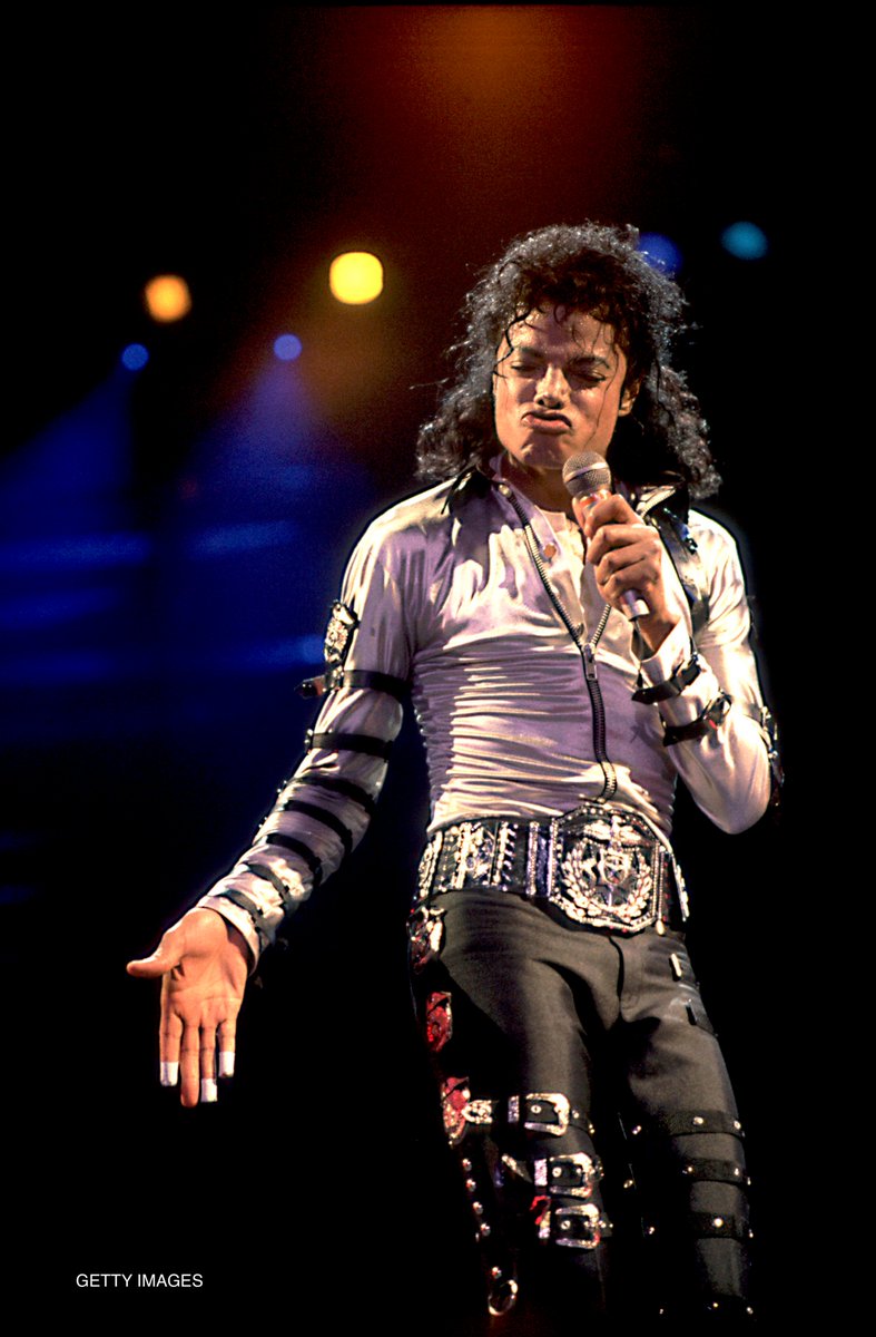 On this date in 1988, Michael gave the first of three 'Bad Tour' performances at the Rosemont Horizon, near Chicago, Illinois.