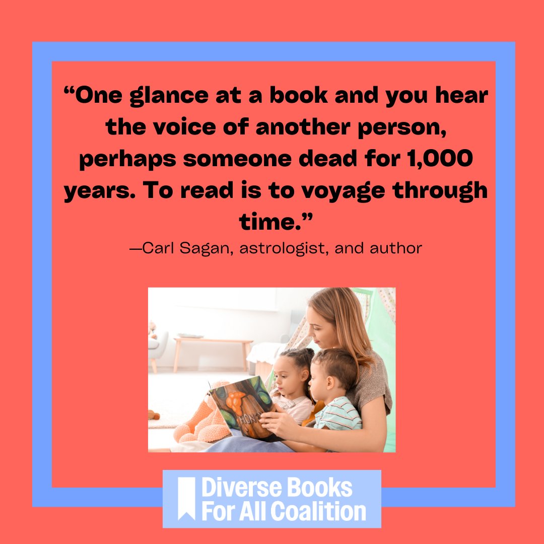 “One glance at a book and you hear the voice of another person, perhaps someone dead for 1,000 years. To read is to voyage through time.”—Carl Sagan, astrologist, and author