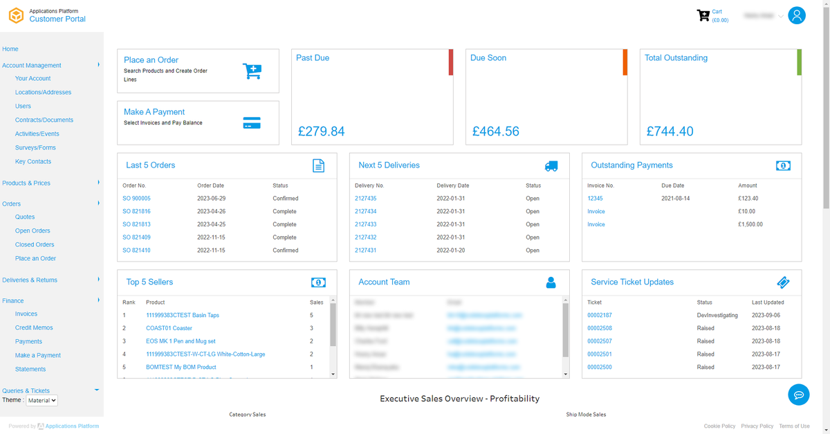 lowcodeplatform's tweet image. Starting a #webportal project can be stressful, but it doesn&apos;t have to be. Discover how a flexible, scalable, and secure customer portal template can take the stress away. Simplify the development process, reduce time-to-market, and delight your customers applications-platform.com/template-apps/…