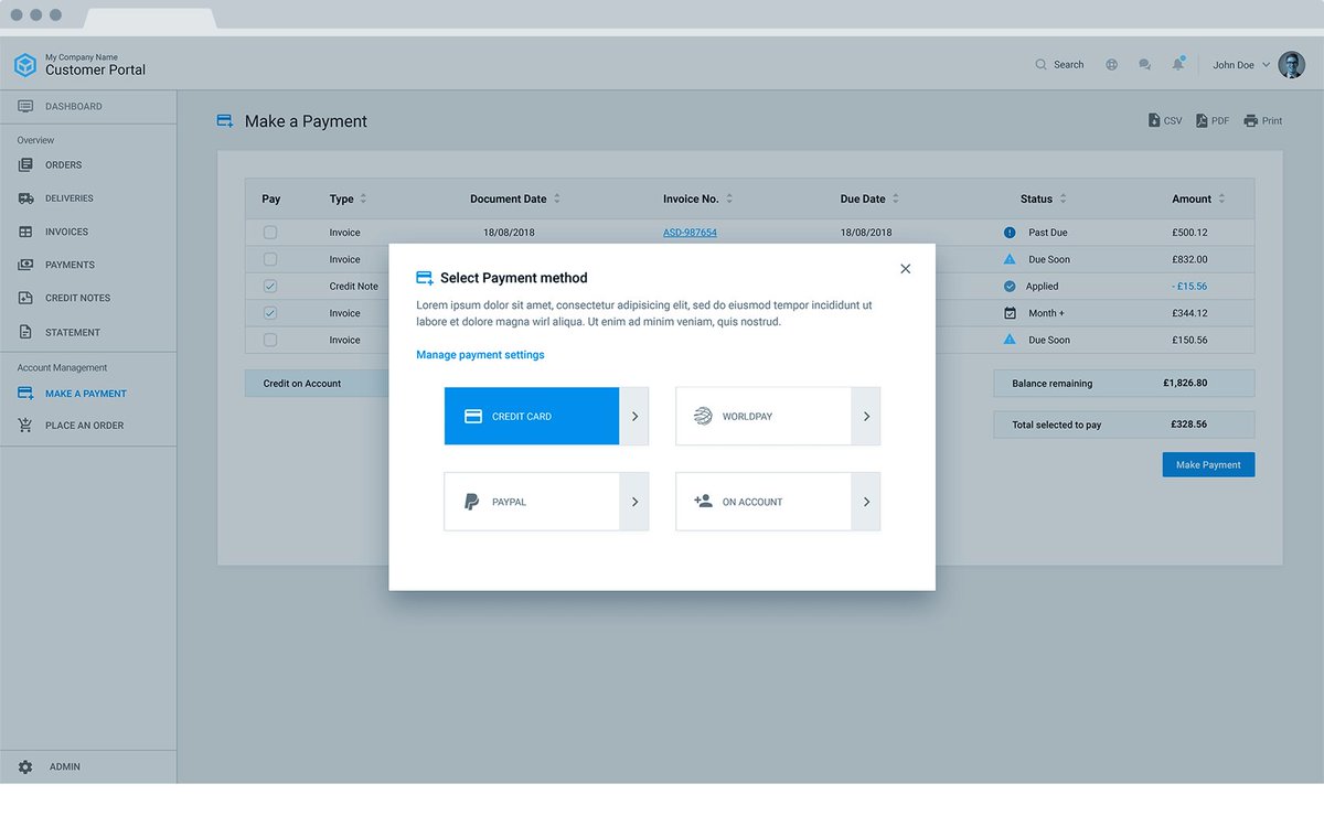 lowcodeplatform's tweet image. Starting a #webportal project can be stressful, but it doesn&apos;t have to be. Discover how a flexible, scalable, and secure customer portal template can take the stress away. Simplify the development process, reduce time-to-market, and delight your customers applications-platform.com/template-apps/…