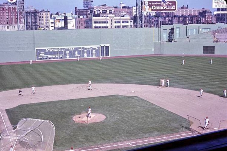 Fenway Park.