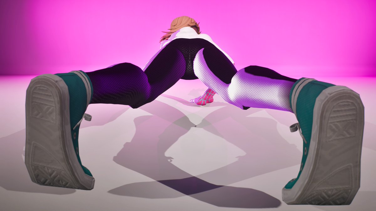 Wonder_Fortnite's tweet photo. Spider-Gwen ✨️ IV

#spidergwen #GwenStacy #Spiderman #Thicc #Fortnite #Fortography #R34 #Rule34 #Ass #FortniteLeaks #Fornitephotos #FortniteChapter5Season2 https://t.co/PNUw5jkgRk
