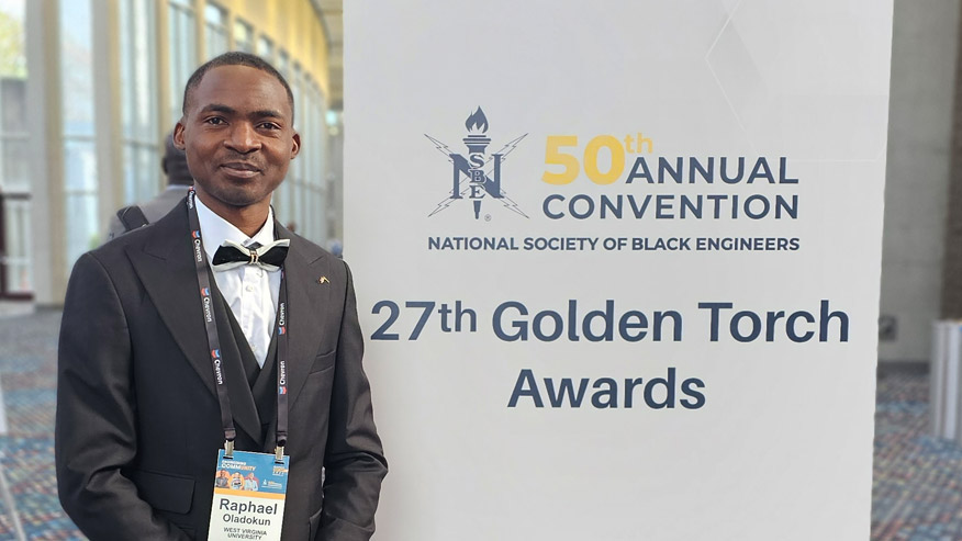 We are thrilled to announce that our very own chemical engineering graduate RA, Raphael Oladokun, has been named the Graduate Student of the Year by the National Society of Black Engineers! Congratulations Raphael on this incredible achievement! 🌟 

More:
tinyurl.com/4kfw6ajx