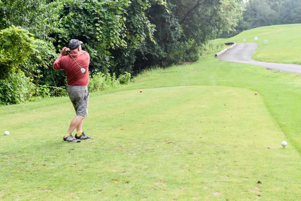 Whoa, did you catch that swing? ⛳️ Book your tee times now, we are swinging into Spring. Greens Fees Apply.