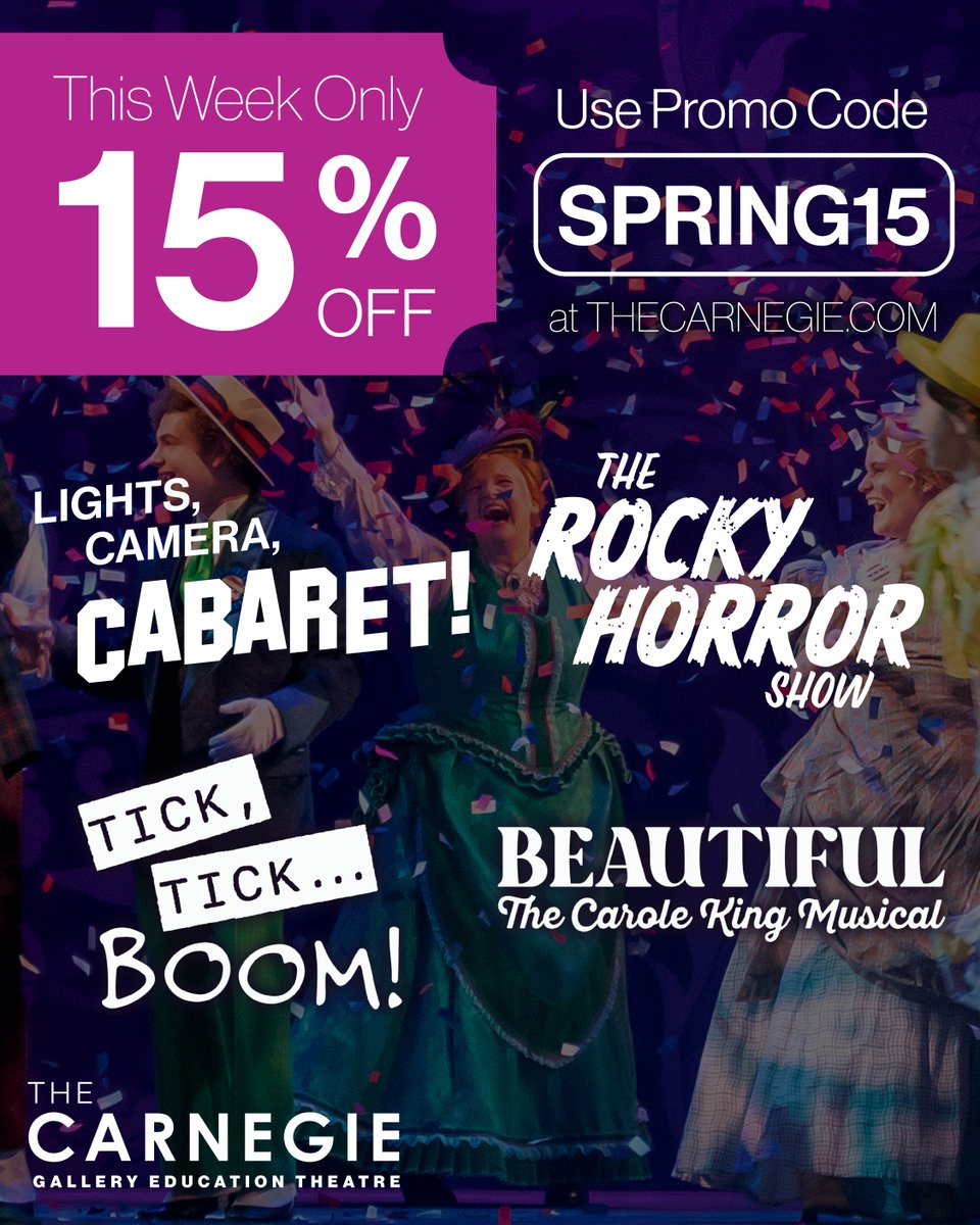 The Carnegie tweet media