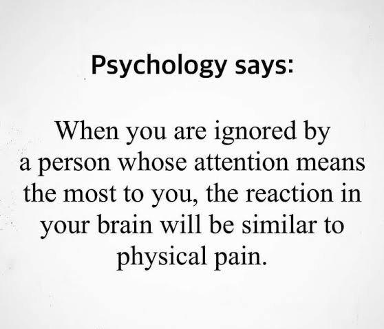 PsychFacts5's tweet photo. Ever You Been Ignored By Someone?

#PsychFacts #PsychologyFacts
#MindScience #BrainResearch
#BehavioralInsights #CognitivePsych
#Neuroscience #PsychologicalStudies #HumanBehavior
#MentalHealthAwareness
#PsychologyTrivia
#Number_i_Coachella
#IsraeliTerrorists #cryptocrash https://t.co/ZlI8Y9TP9d