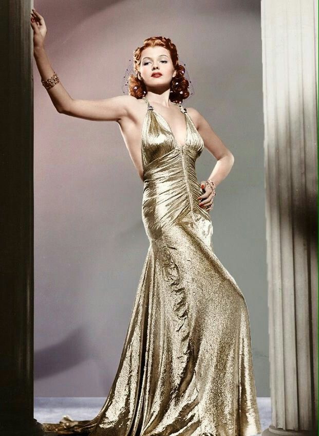 #RitaHayworth