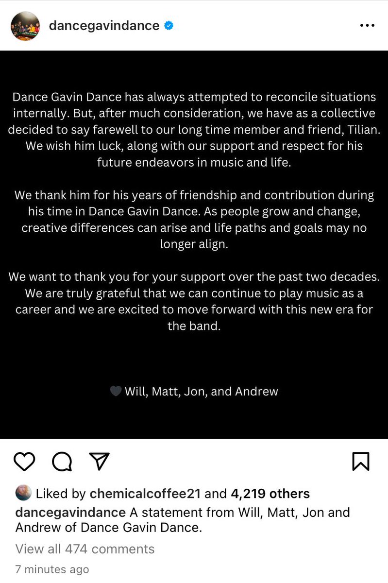 too little too late honestly, the damage was done when they kept him in the band to begin with 

+ they’re still talking abt him in a positive light so they still deffo don’t care abt the allegations