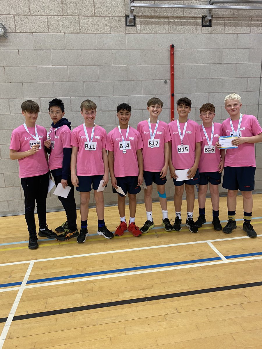 We had the KS3 competition in the afternoon with the following results. Y7 boys - 🥉 Y7 girls - 🥈 Y8 boys- 🥈 Y8 girls - 🥇 Most well represented school at the School Games and brought back a medal in each competition. A great day, real character shown by our pupils. 👏