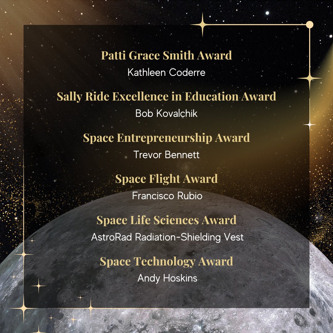 Drum roll please... 🥁 Introducing our 2023 AAS Award Winners! We are honored to recognize aerospace excellence with these awards and shed light on the accomplishment around us. Congratulations to our winners! 🏅 Read the full announcement here: bit.ly/3JlggYI 🔗