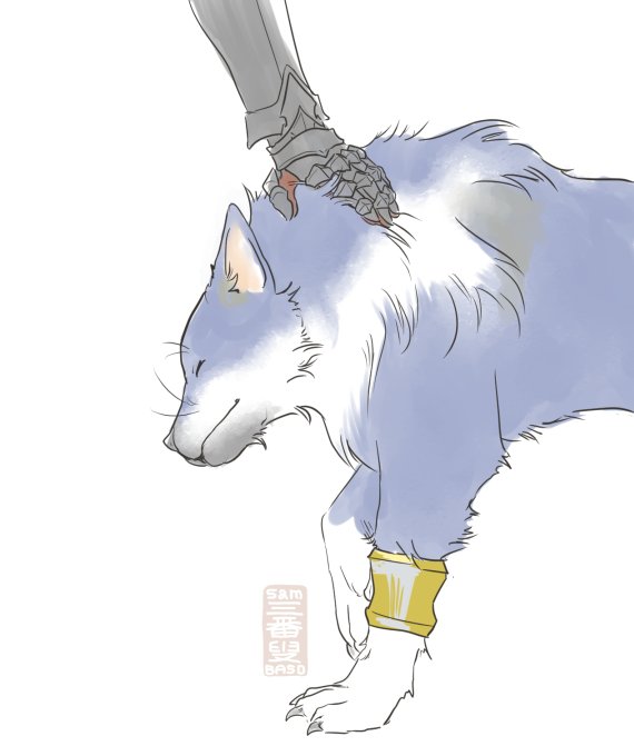 「white background wolf」 illustration images(Latest)