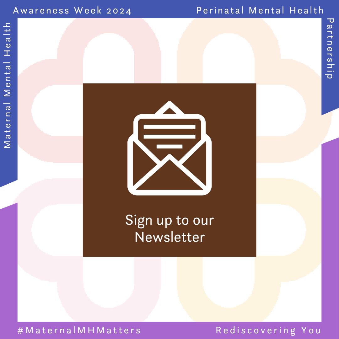 We are proud to support #maternalmentalhealthawarenessweek alongside @PMHPUK and want to tell you all about our workstreams. Did you know you can sign up to our FREE #newsletter? Never miss out on H&M's #perinatalmentalhealth #vcse news by signing up now: eepurl.com/hv05XD